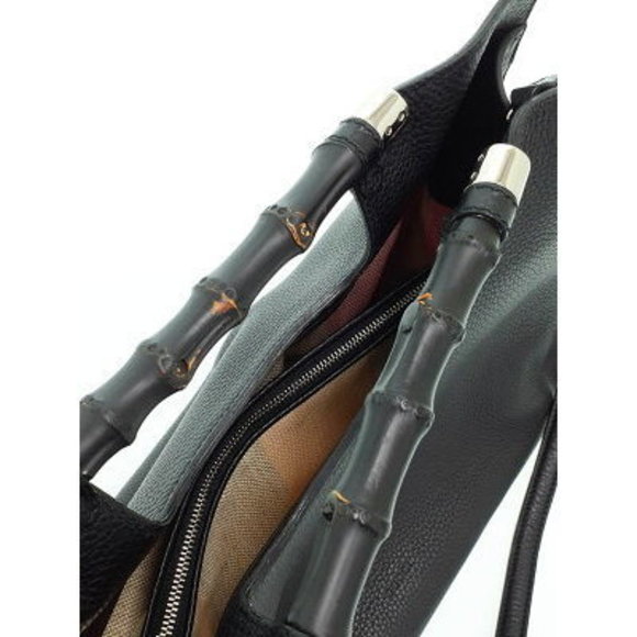 Gucci Bamboo Daily Handbag Bag - Picture 6 of 8